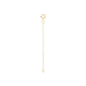 Fine Chain Necklace Adjustment - Solid Gold