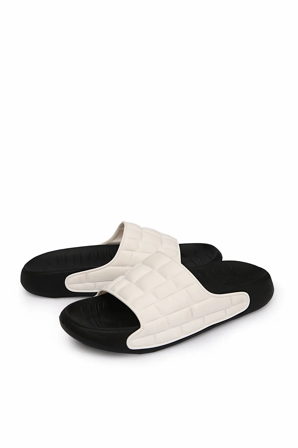 Fine EVR Stylish Textured Slipper for Men