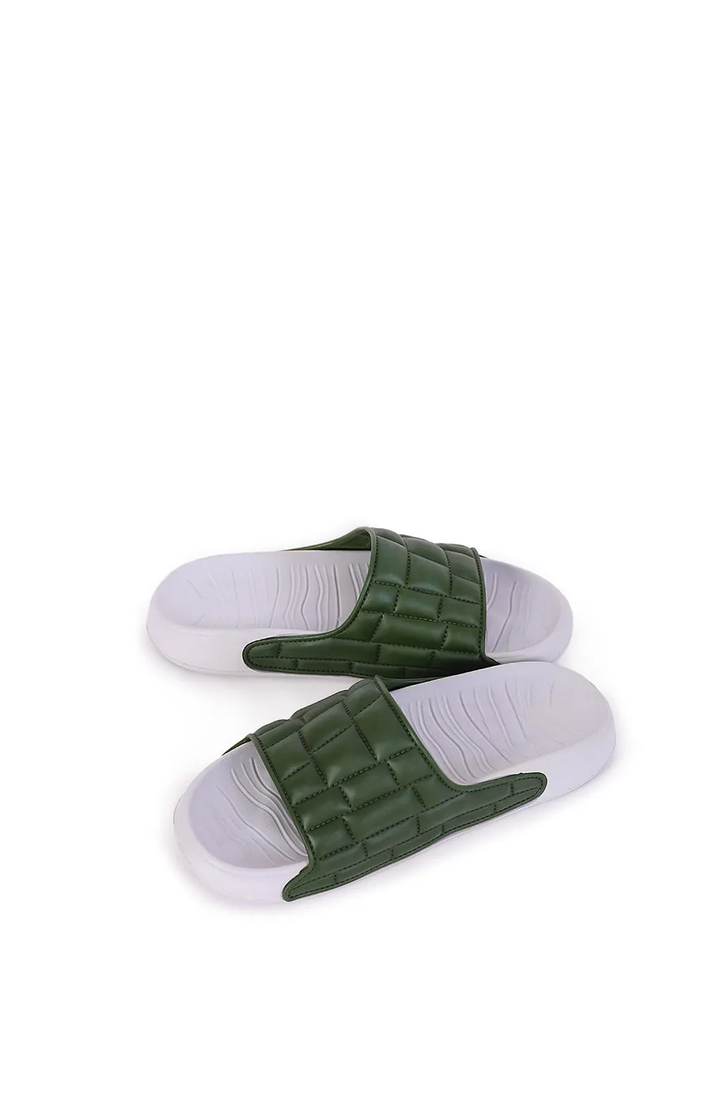 Fine EVR Stylish Textured Slipper for Men