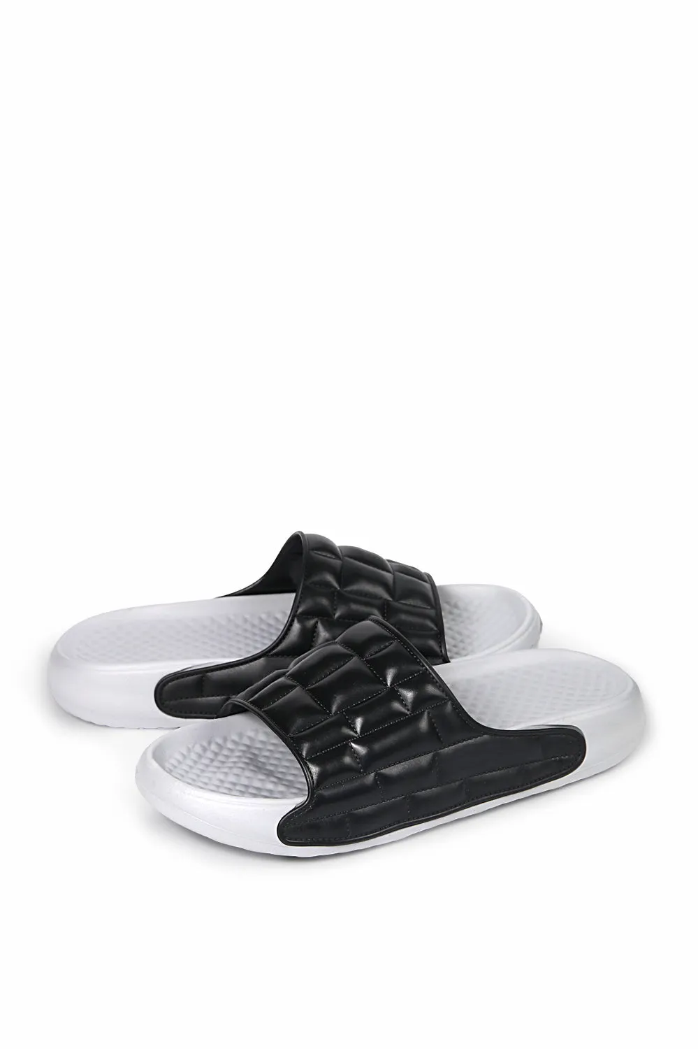 Fine EVR Stylish Textured Slipper for Men