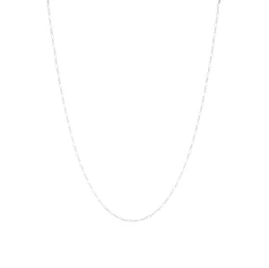 Fine Figaro Necklace - Silver