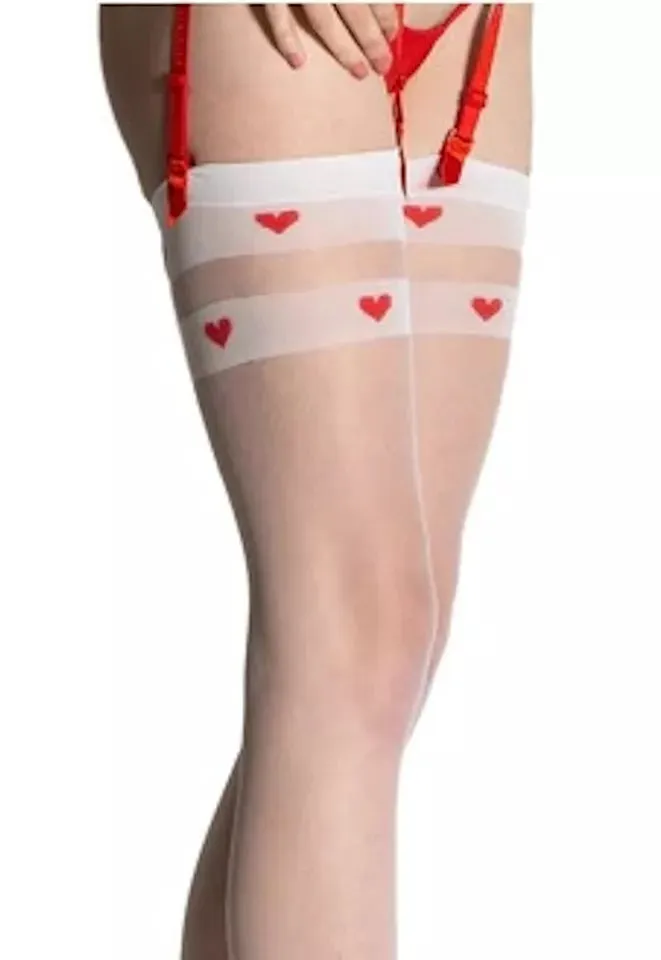 Fiore - Eternal - Kousen - 20 denier - Wit