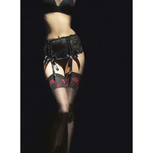 Fiore - Sabado - Kousen - 20 denier - Zwart