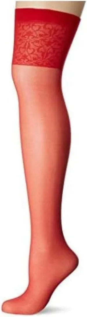 Fiore - Vesper - Kousen - 20 denier - Rood