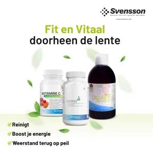 Fit en Vitaal doorheen de lente met het lentepakket.