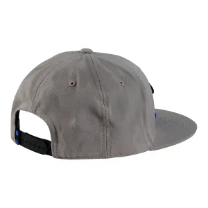 Flat Bill Snapback Speed Gray