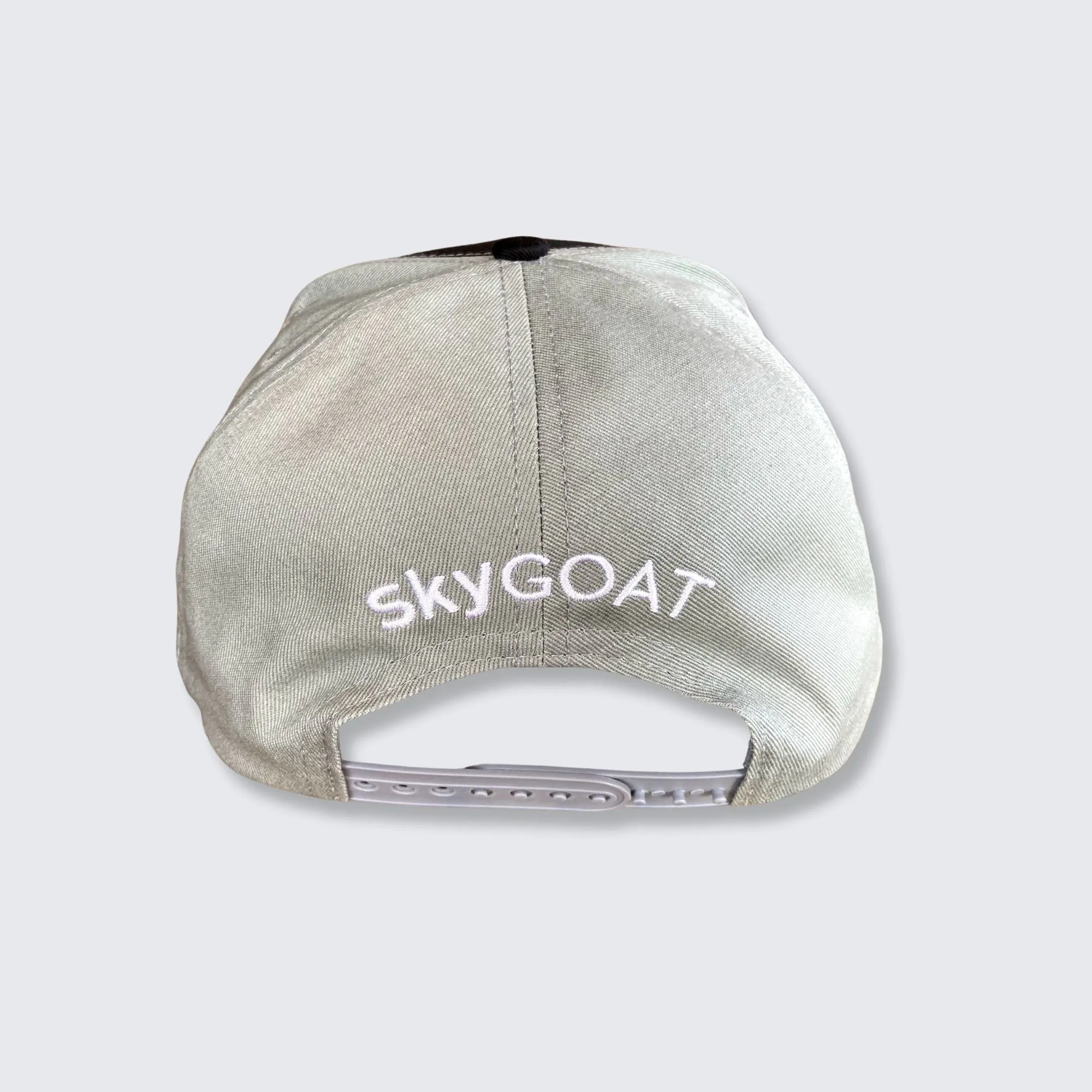 Flat Bill Trucker Hat