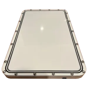 Flat Mount Low Profile for Starlink Dishy