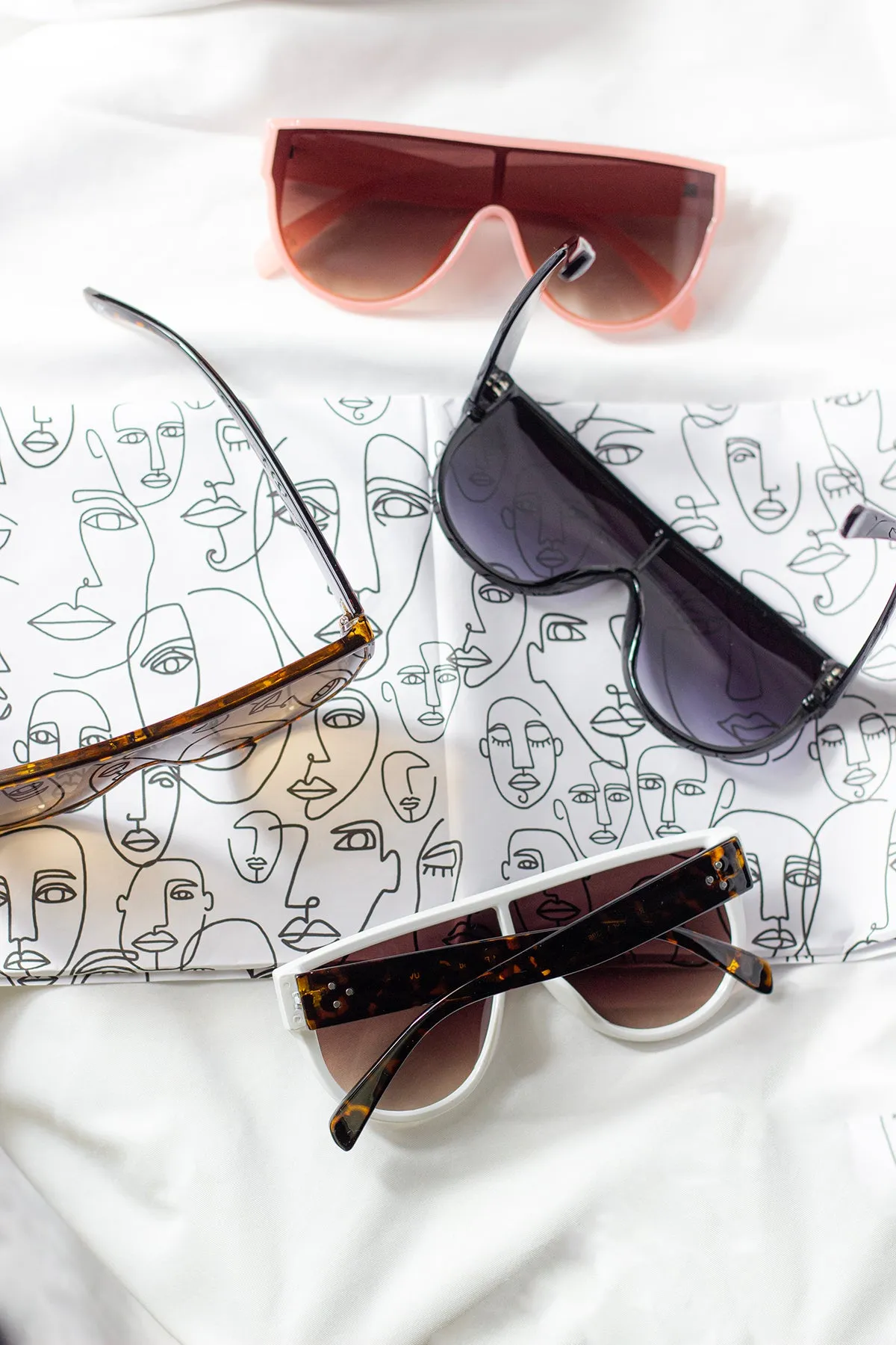 Flat Top Full Lens Sunglasses