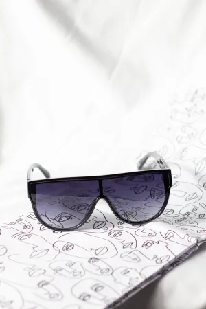 Flat Top Full Lens Sunglasses