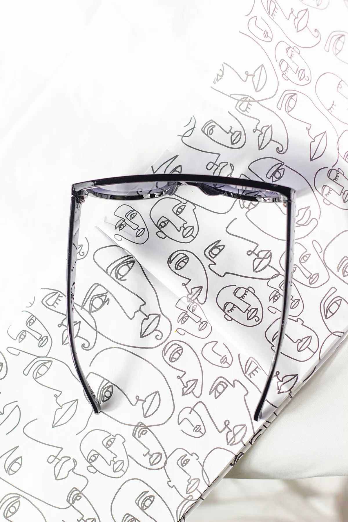 Flat Top Full Lens Sunglasses