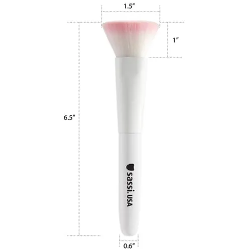 Flat Top Kabuki Brush (12pcs/pk)