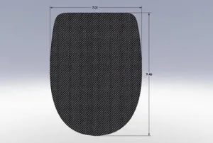 Flat-Top Standard Plate