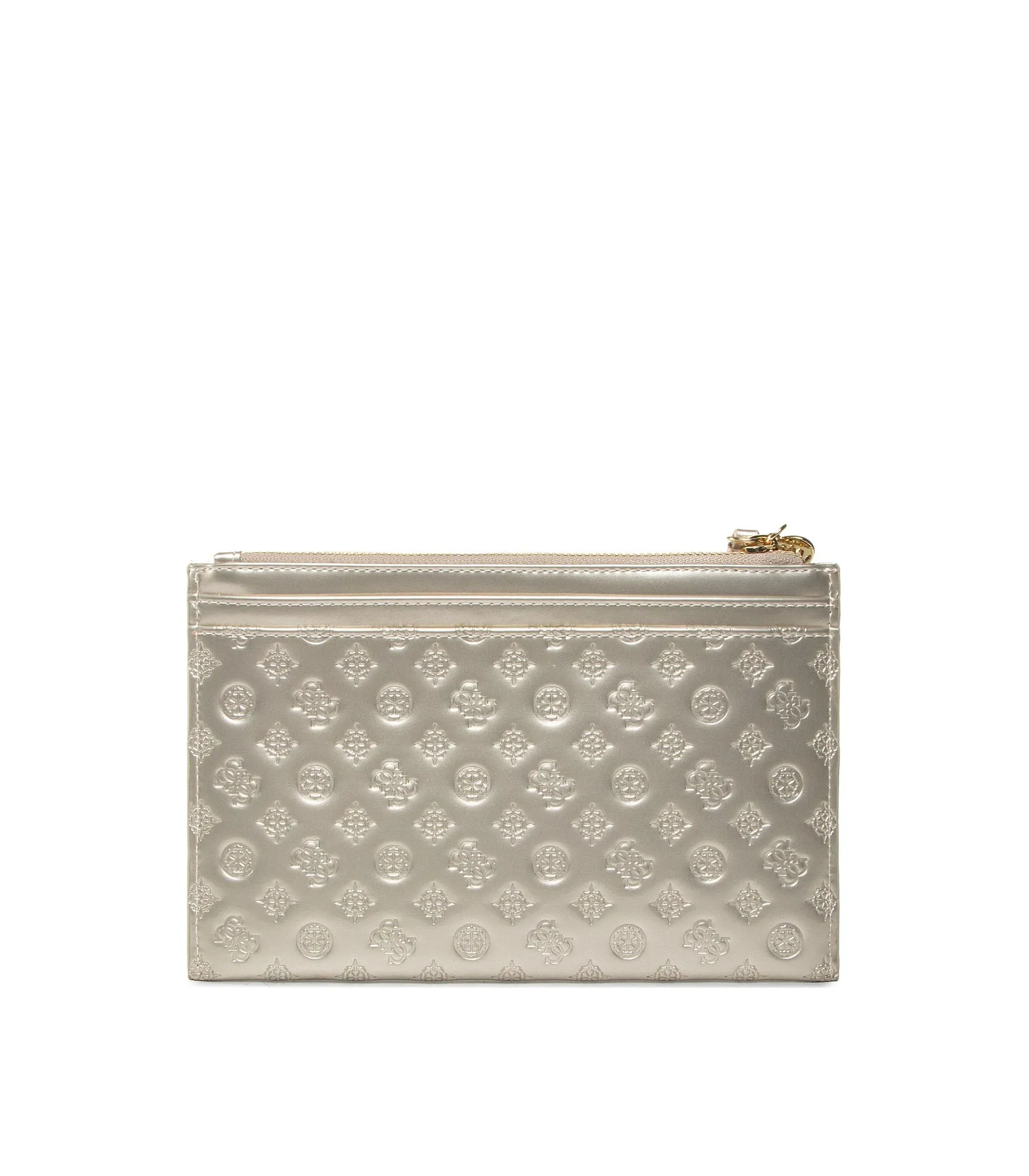 Flat Top Zip - Gold
