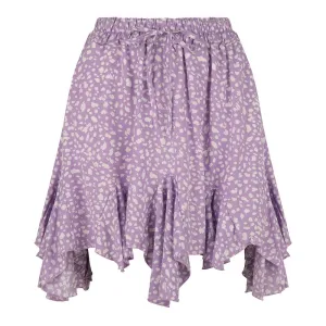 Fleurie skirt lila