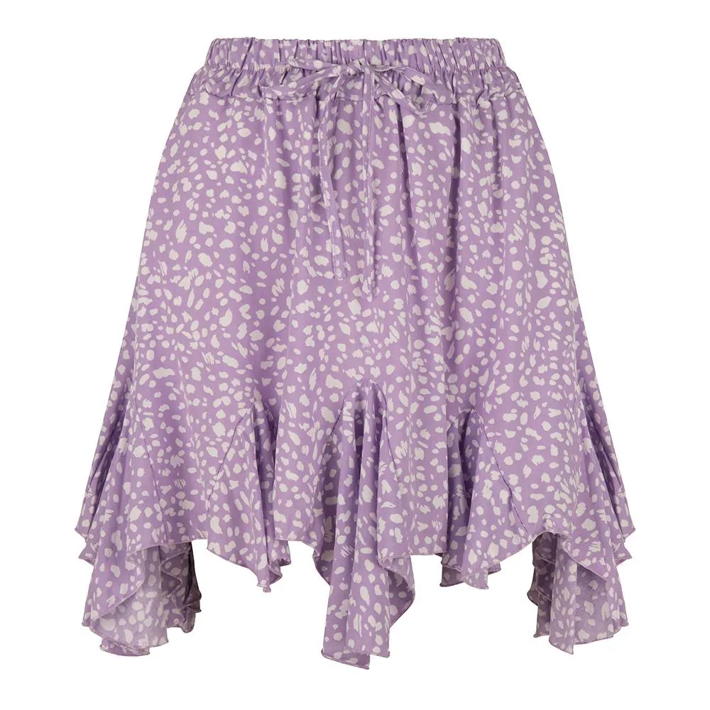 Fleurie skirt lila