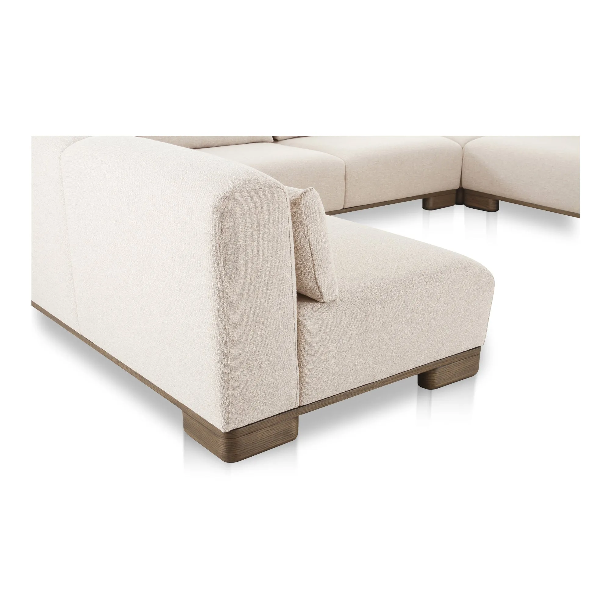 FlexiLounge U-Shaped Modular Lounging System