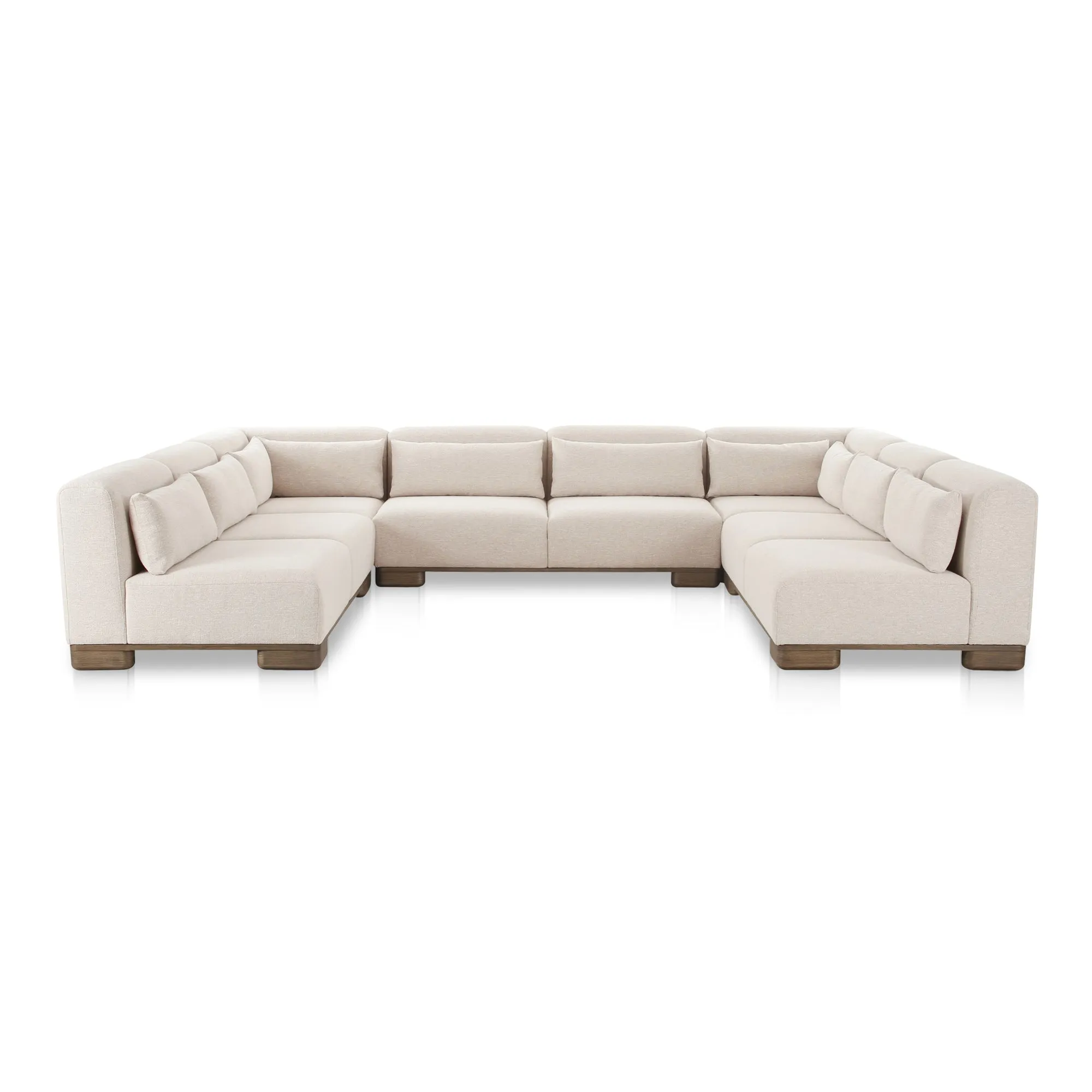 FlexiLounge U-Shaped Modular Lounging System