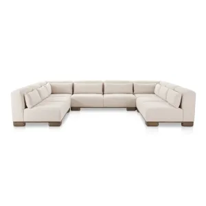 FlexiLounge U-Shaped Modular Lounging System