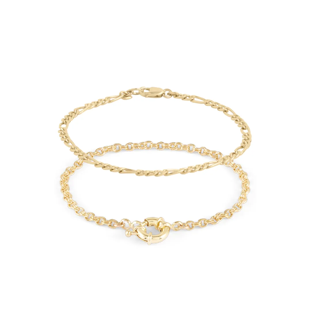 Florence Bracelet Bundle - Gold