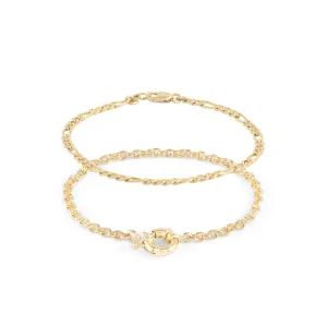 Florence Bracelet Bundle - Gold