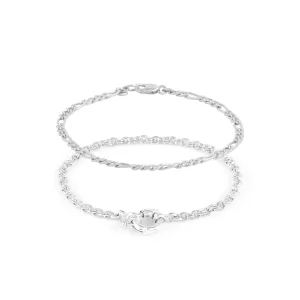 Florence Bundle - Silver