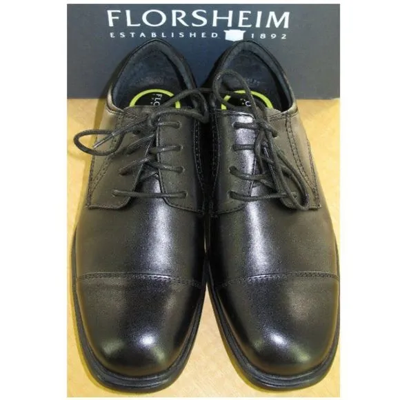 Florsheim - New - Schiller 6001 - Black Oxford