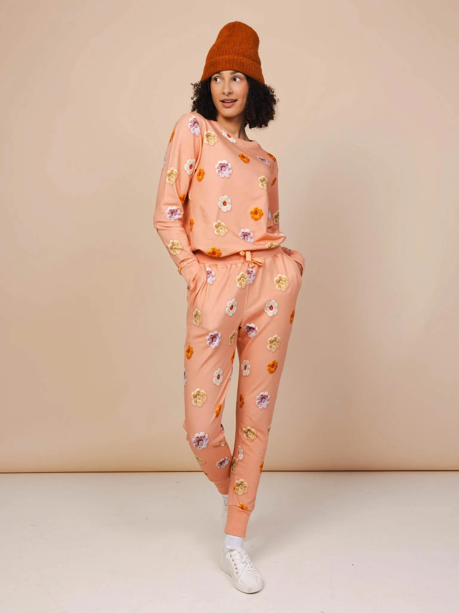 Flower Power Sweater Dames