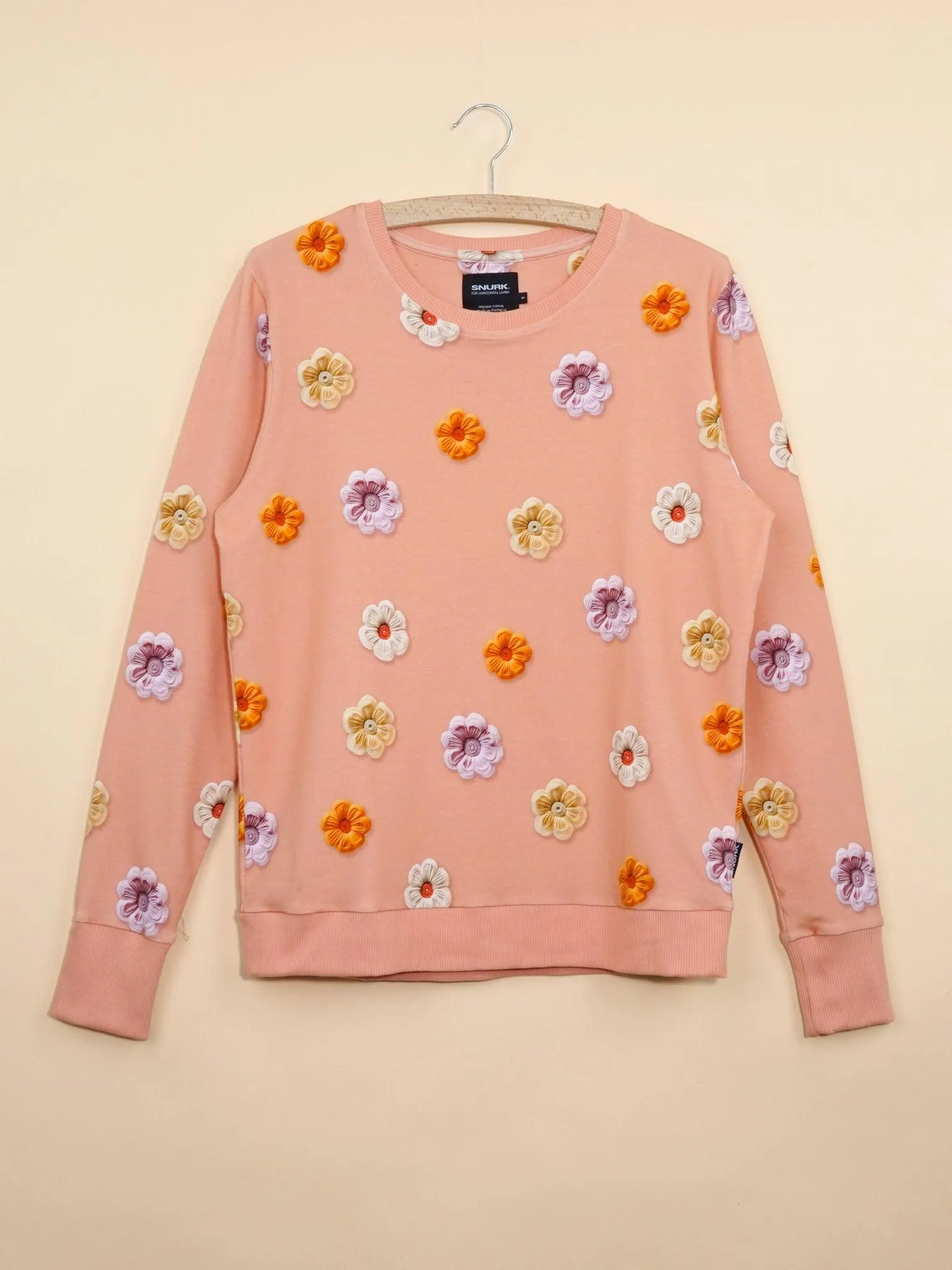 Flower Power Sweater Dames