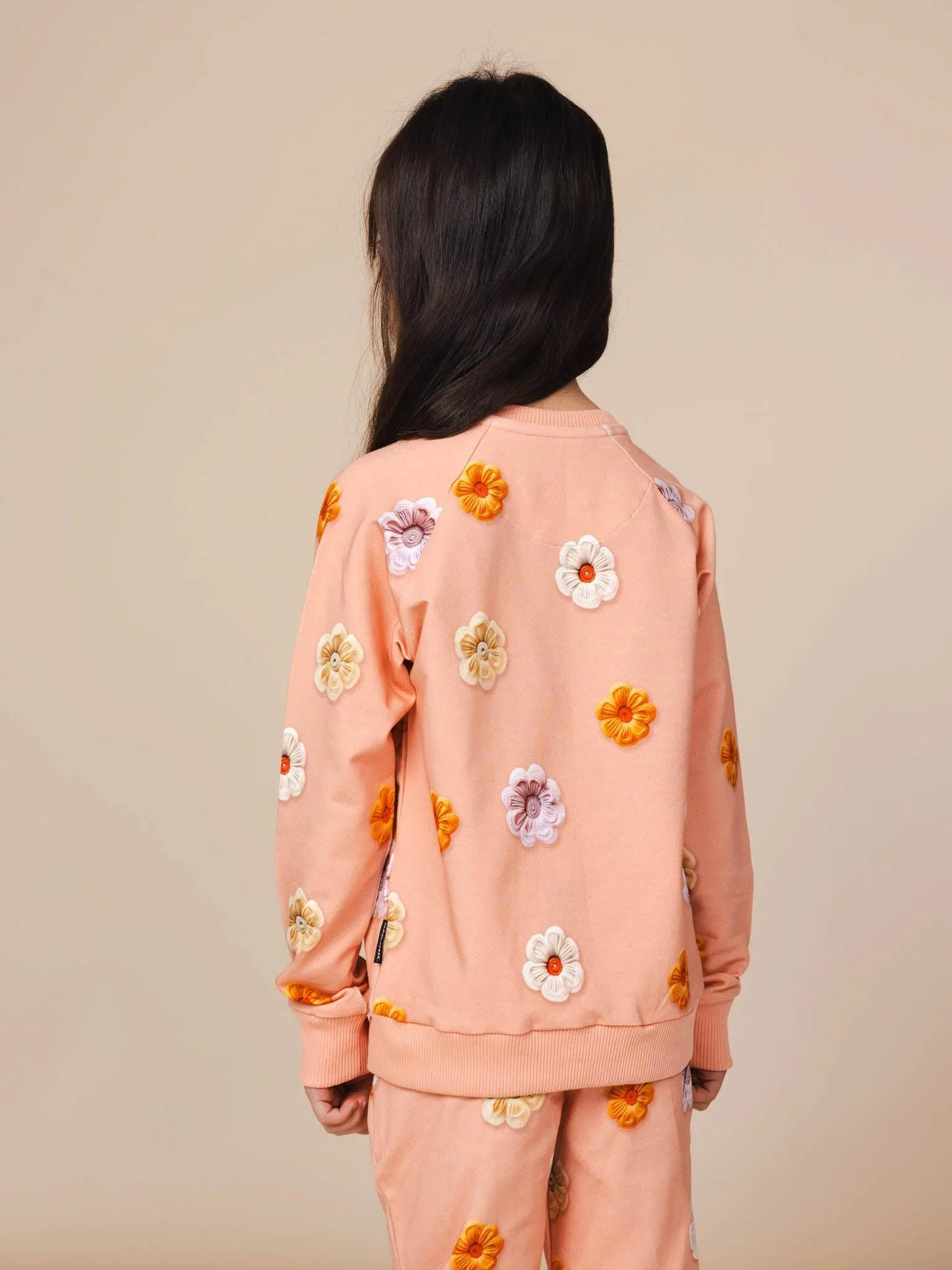 Flower Power Sweater en Broek set Kids