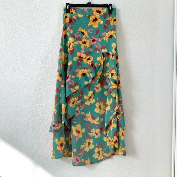 Flynn Skye, Nadia, Hi-Low Skirt, Sz S