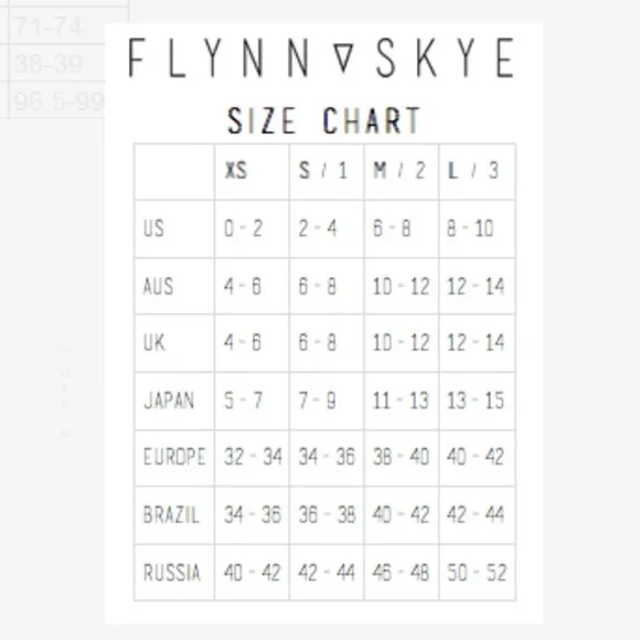 Flynn Skye, Nadia, Hi-Low Skirt, Sz S