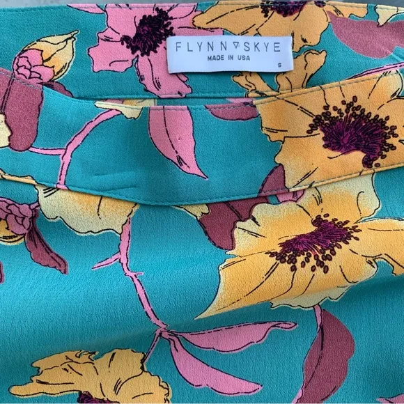 Flynn Skye, Nadia, Hi-Low Skirt, Sz S
