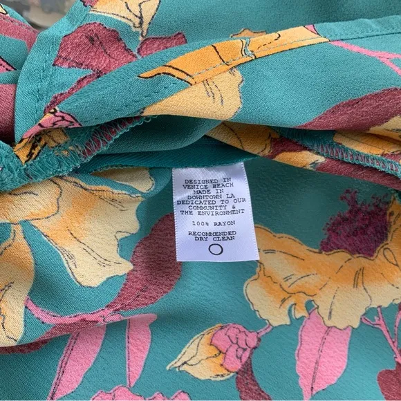 Flynn Skye, Nadia, Hi-Low Skirt, Sz S