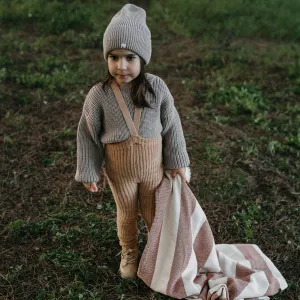 FOOTLESS GRANNY TEDDY SILLY SILAS TIGHTS LIGHT BROWN