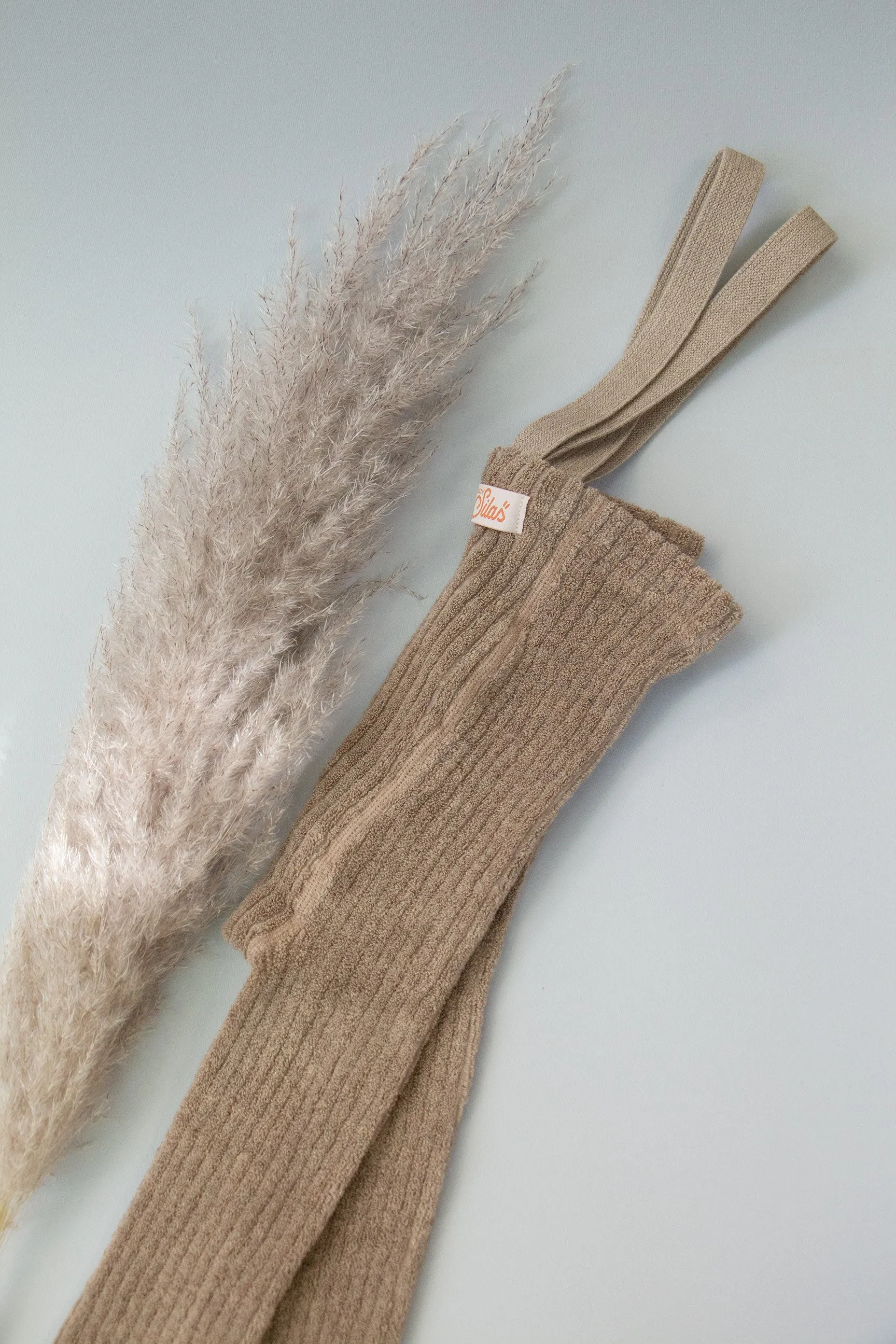 FOOTLESS GRANNY TEDDY SILLY SILAS TIGHTS PEANUT