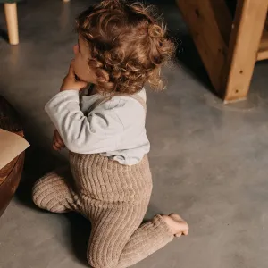 FOOTLESS GRANNY TEDDY SILLY SILAS TIGHTS PEANUT