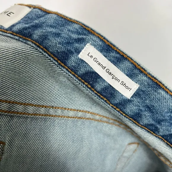Frame Distress Shorts