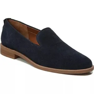 FRANCO SARTO Women’s Jeena Slip-ons Blue Suede Sz 6