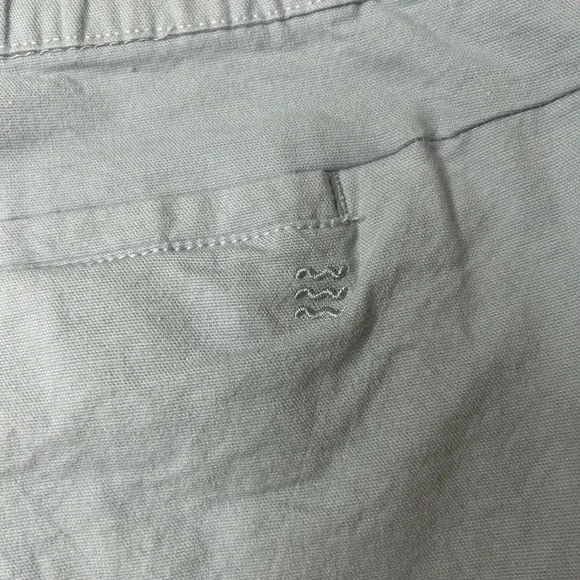 Free Fly Stretch Canvas Shorts 4” Women’s Bay Blue Pockets Size XL NWT