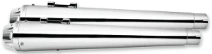 Freedom American Outlaw Slip-Ons 4.5" Chrome w/Chrome Tip `17-Up