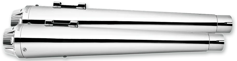Freedom American Outlaw Slip-Ons 4.5" Chrome w/Chrome Tip `17-Up