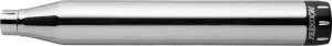 Freedom Signature Slip-Ons 3.25" Chrome w/Black Tip `14-20 Sportster