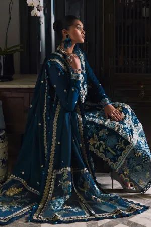 FREYA (EW22-03) | Elan Winter Embroidered Collection | Unstitched Slub Khaddar Suits