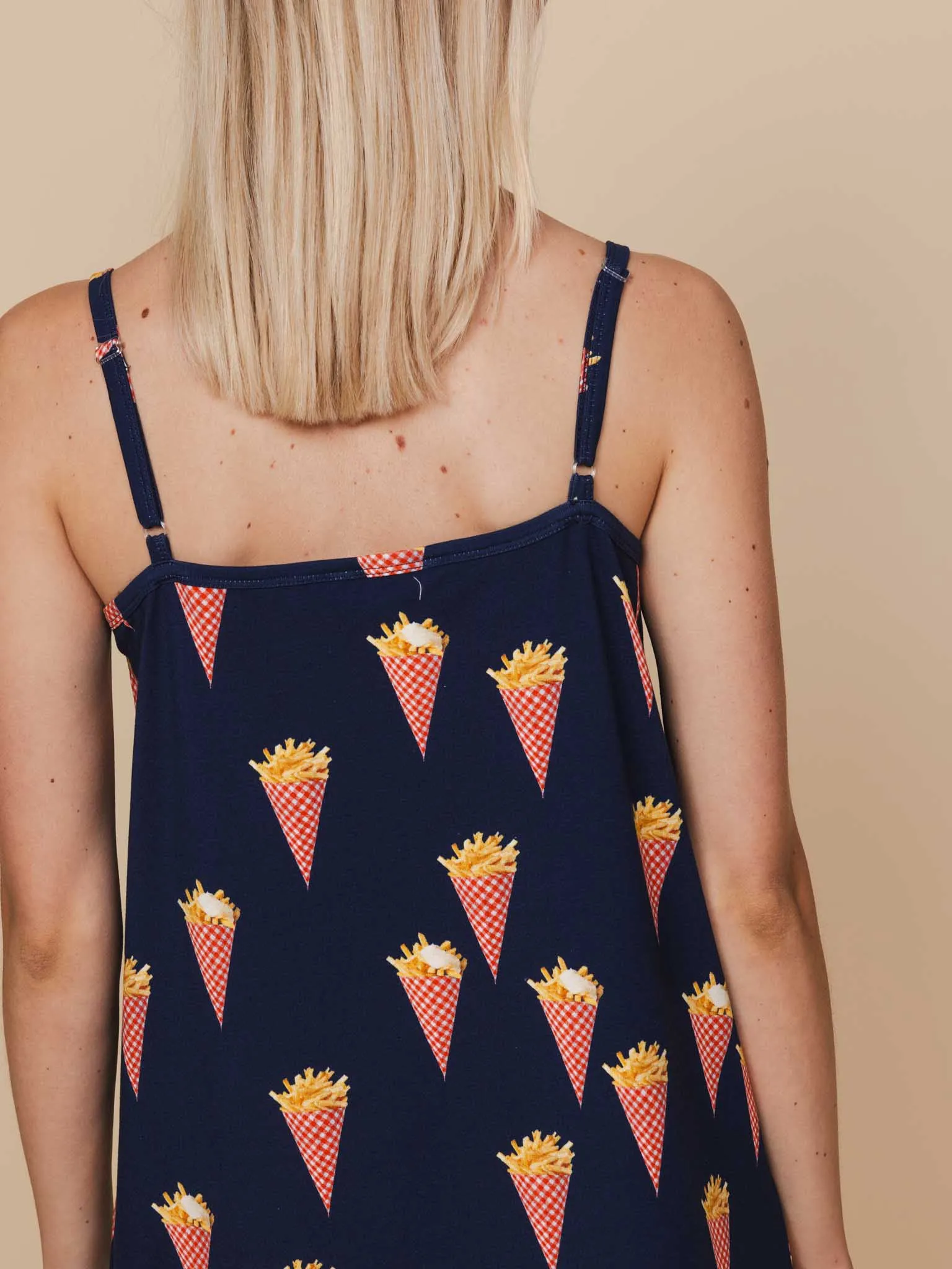 Fries Navy Jurkje Dames
