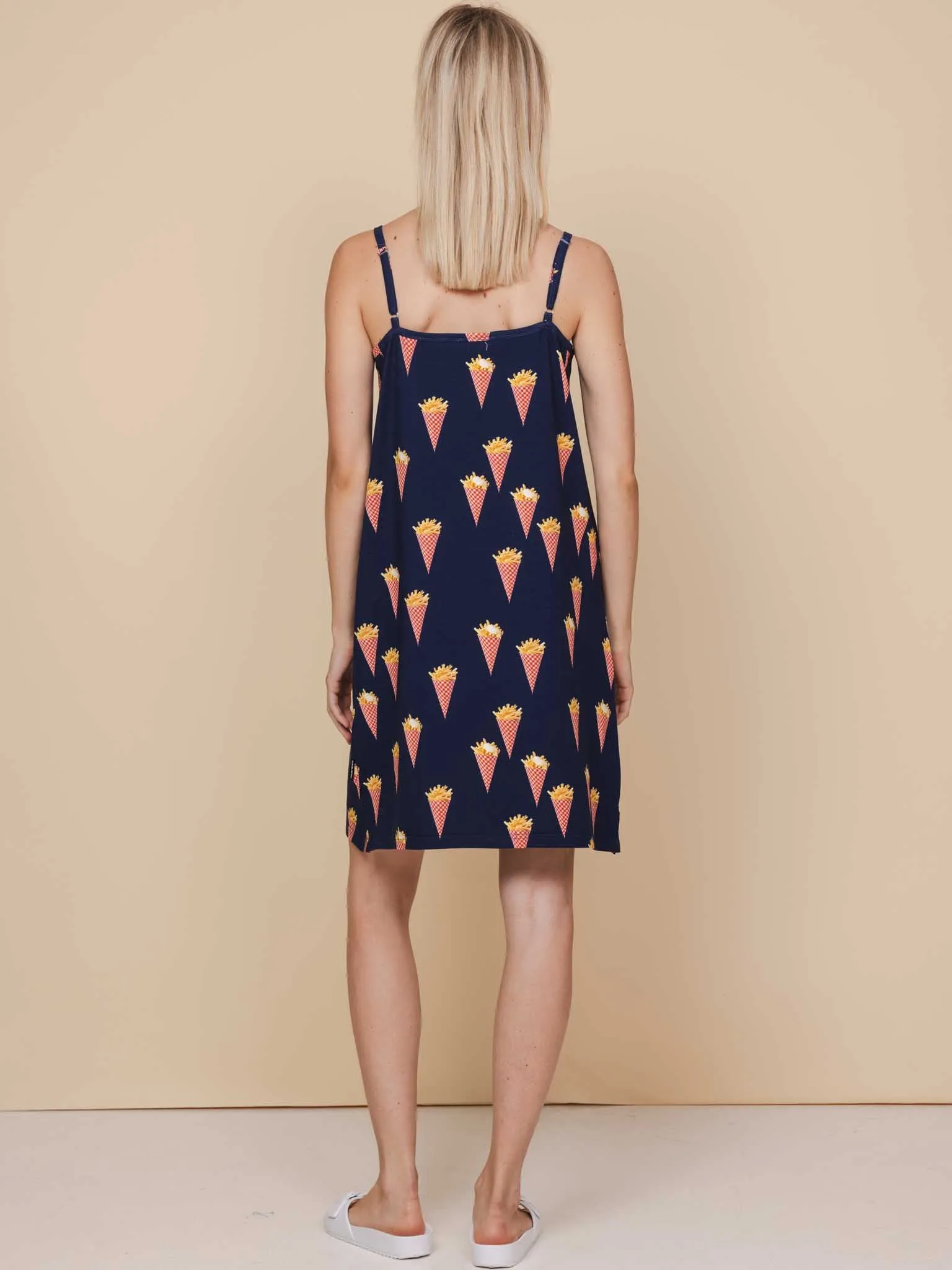 Fries Navy Jurkje Dames