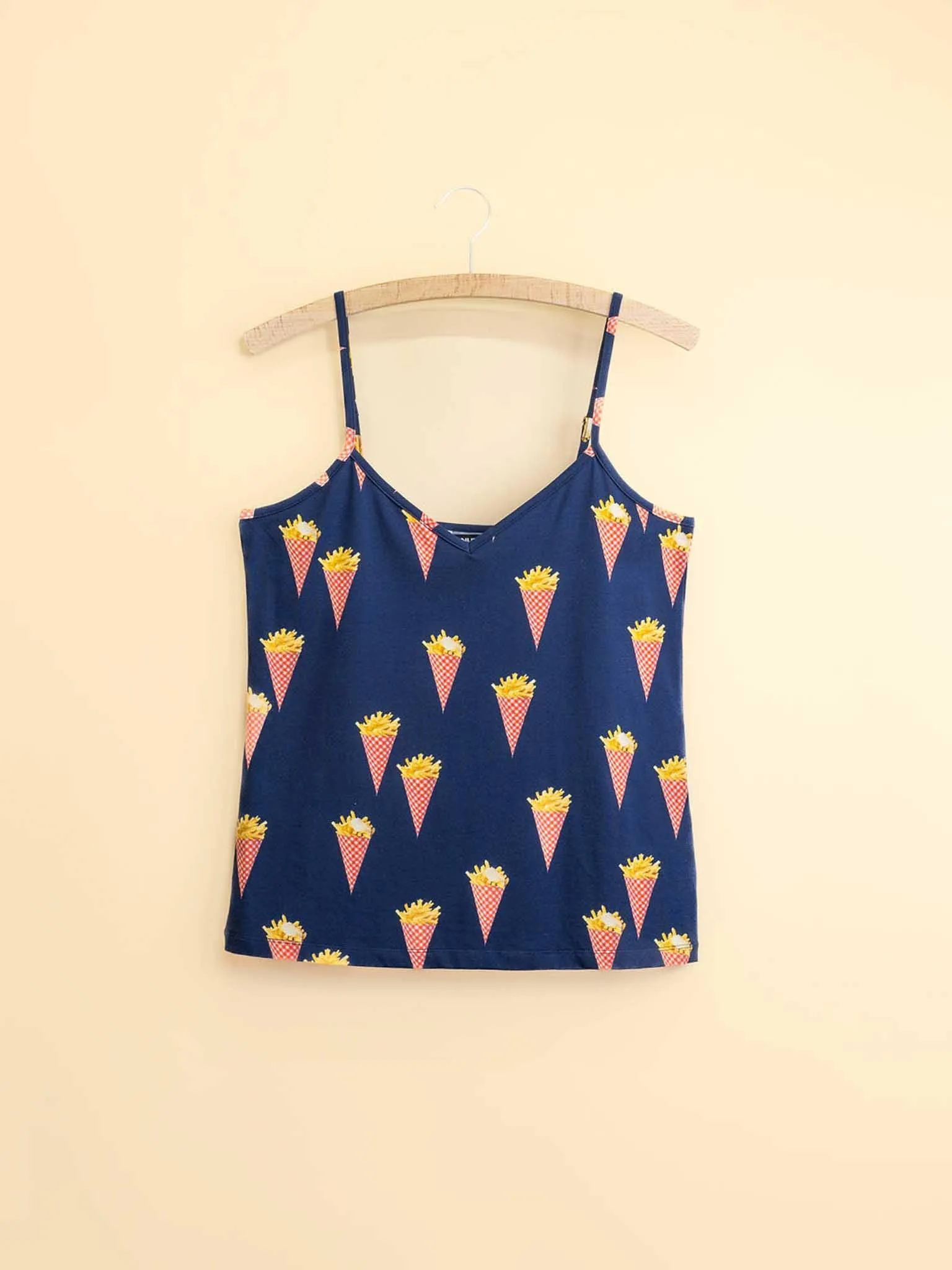 Fries Navy Topje Dames