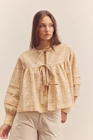 Front Tie Blouse | Amente