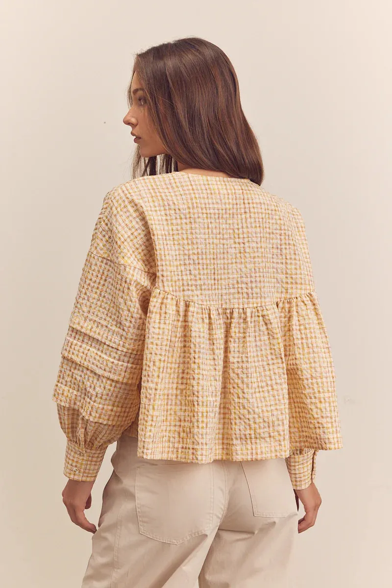 Front Tie Blouse | Amente