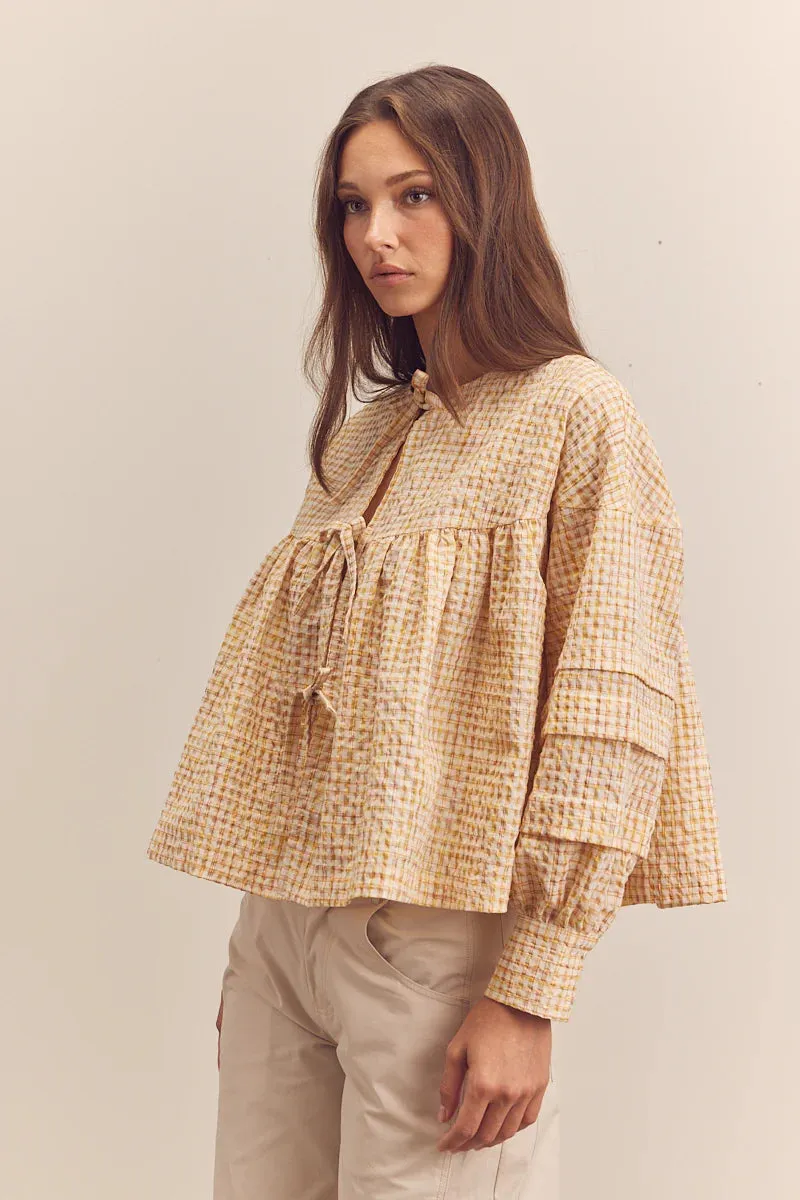 Front Tie Blouse | Amente